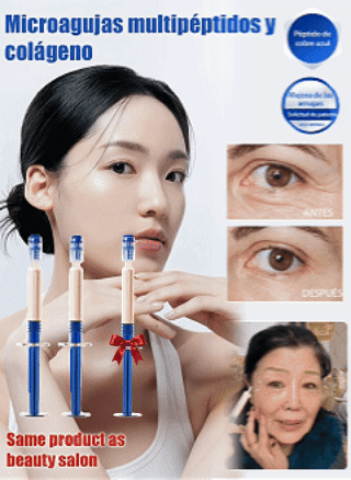 Suero antienvejecimiento rejuvenecedor