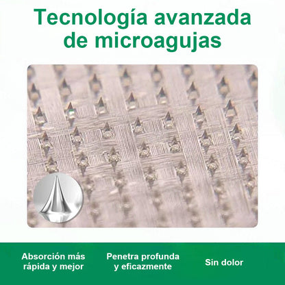 🇵🇦👨‍⚕️✅ Healrize® VeinTarget parche de microagujas ⚡ Alivio inmediato, resultados duraderos