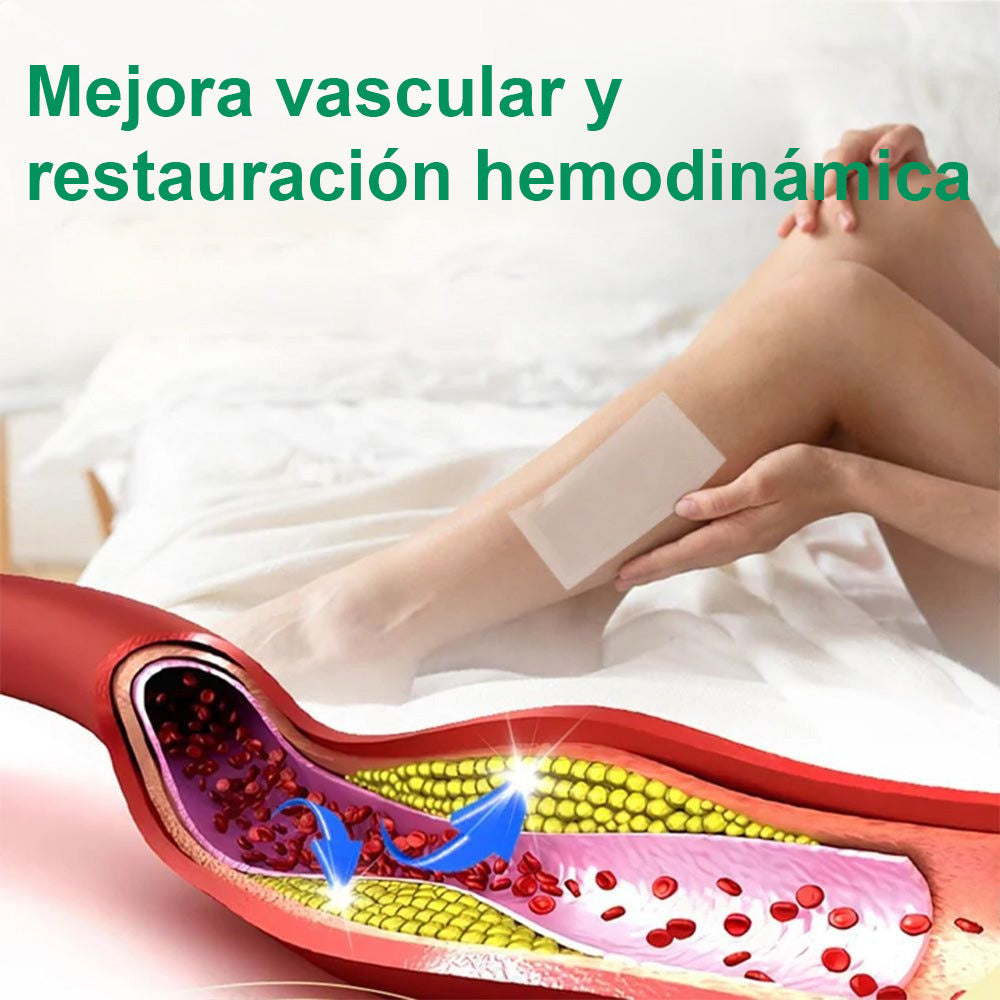🇵🇦👨‍⚕️✅ Healrize® VeinTarget parche de microagujas ⚡ Alivio inmediato, resultados duraderos