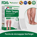 🇵🇦👨‍⚕️✅ Healrize® VeinTarget parche de microagujas ⚡ Alivio inmediato, resultados duraderos