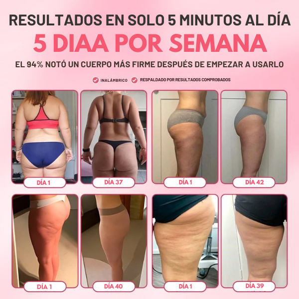 Reduce celulitis en semanas | Masajeador-Anticelulitis™