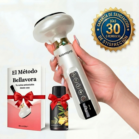 Masajeador anticelulitis con calor y succión