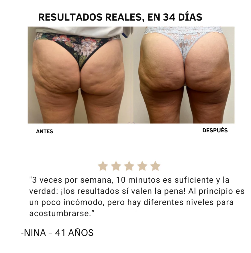 Reduce celulitis en semanas | Masajeador-Anticelulitis™