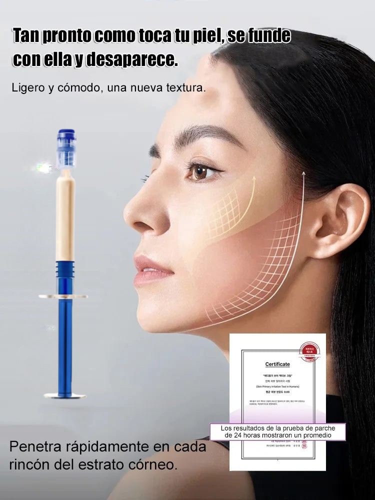 Suero antienvejecimiento rejuvenecedor