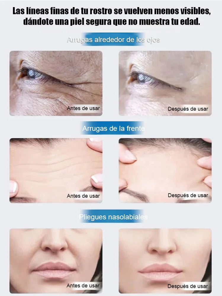 Suero antienvejecimiento rejuvenecedor