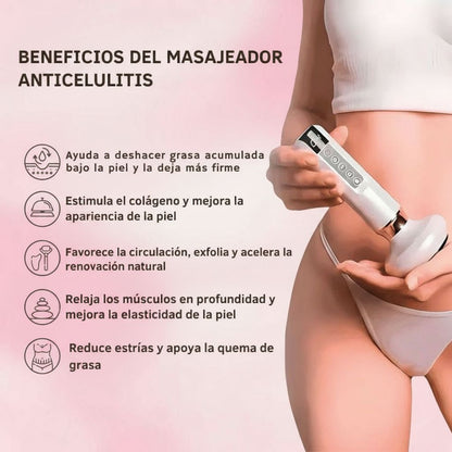 Reduce celulitis en semanas | Masajeador-Anticelulitis™