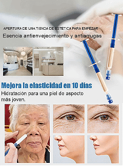 Suero antienvejecimiento rejuvenecedor