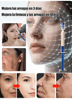Suero antienvejecimiento rejuvenecedor
