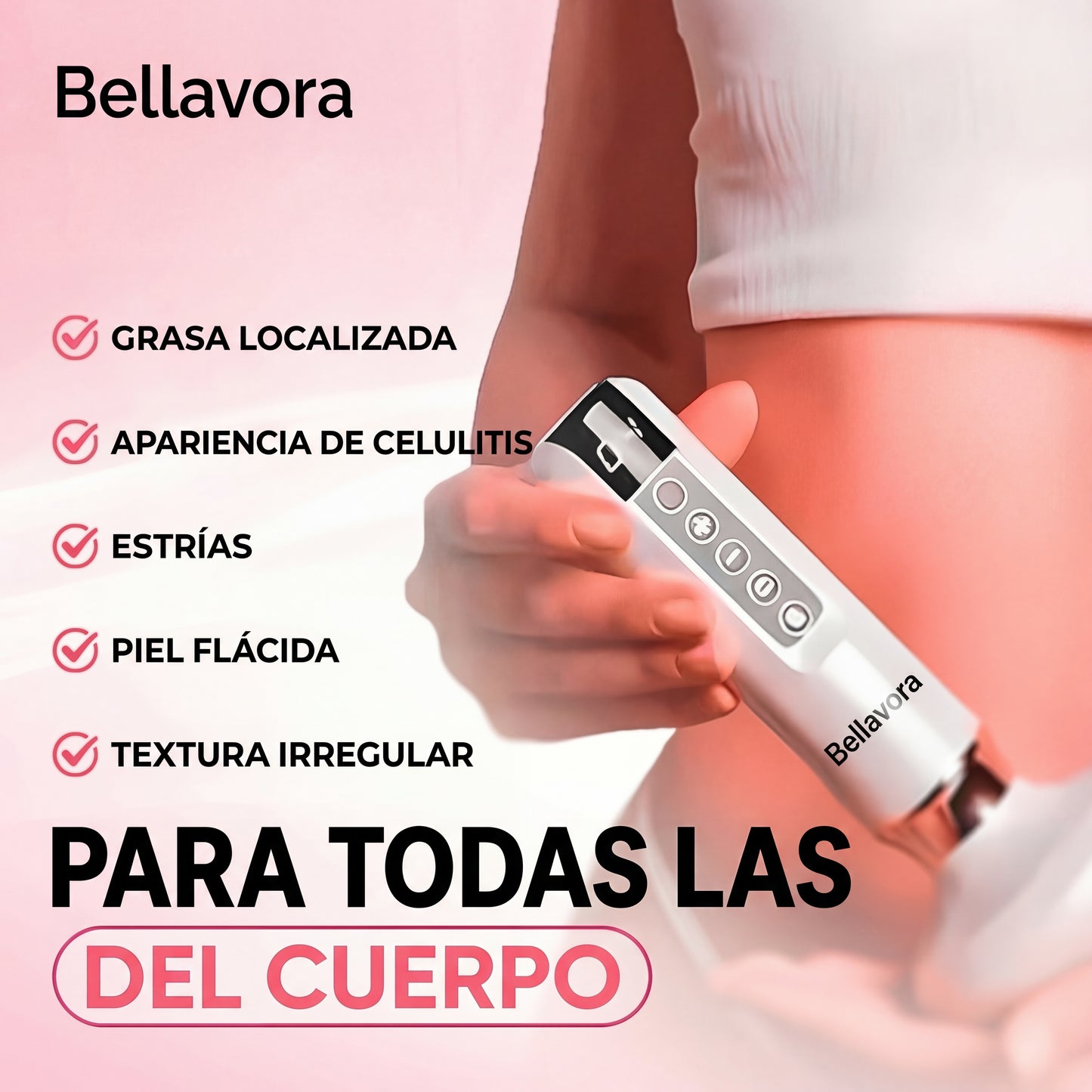 Bellavora Masajeador Anticelulitis