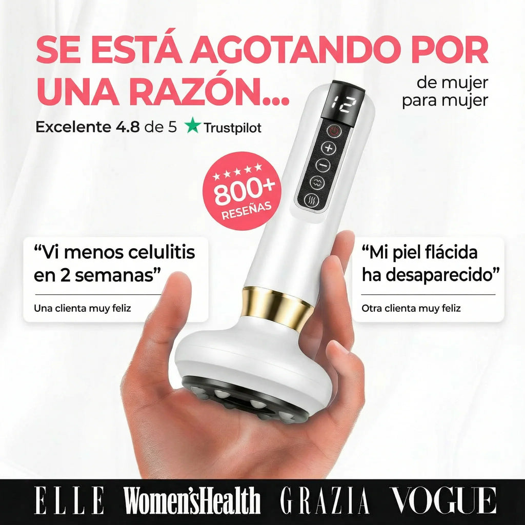 Masajeador anticelulitis