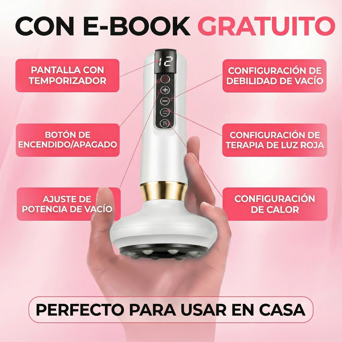 Bellavora Masajeador Anticelulitis